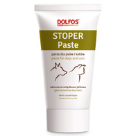 Stoper Paste pasta przeciw biegunce dla psów i kotów Dolfos 50 g