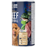 Sucha karma dla psa JOHN DOG BERRY MINI RASY wołowina z krylem 600 g