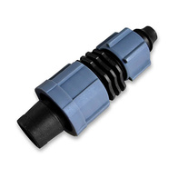 Łącznik prosty do taśmy kroplującej 16 mm z wpinką na wąż zasilający