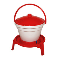 POIDŁO NA NÓŻKACH DLA DROBIU KACZEK GĘSI KUR 12 L