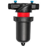 Filtr dyskowy do systemu nawadniania - dwa przyłącza z GZ 1 1/4 cala