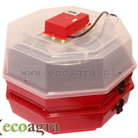 Inkubator wylęgarka klujnik OKTAGON 120 + LCD + HIGRO