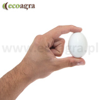 Jajko podkładowe sztuczne pełne duża kura 1 szt