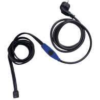 Kabel przewód grzewczy grzejny 12 m z termostatem 187W