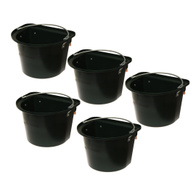 Karmidło poidło żłób 12l dla koni bydła 5 sztuk