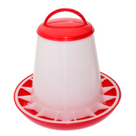 Karmnik zasypowy dla kurcząt z zasobnikiem 3kg