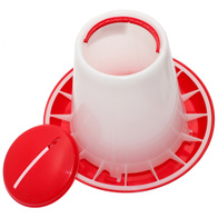 Karmnik zasypowy dla kurcząt z zasobnikiem 3kg