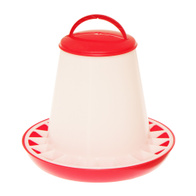 Karmidło przenośne kur z zasobnikiem 6 kg