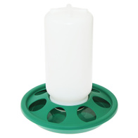 Karmidło dla piskląt, przepiórek 1 kg z 7 otworami