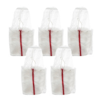 Kombinezon ochronny zestaw 5 szt. 3XL przeciw ASF