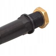 Króciec wyjście na wąż 10mm do poideł z zasobnika