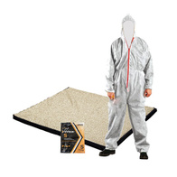 Mata dezynfekcyjna 60x100 virkon kombinezon ZESTAW