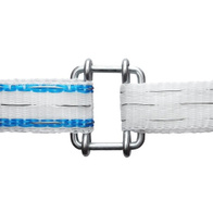 Łącznik taśmowy 20 mm samozaciskowy do pastuchów elektrycznych