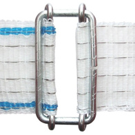 Łącznik do taśm 40 mm samozaciskowy do ogrodzeń elektrycznych