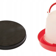 PODGRZEWACZ WODY DO POIDEŁ 19 cm + poidło 1,5 l