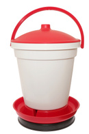 PODGRZEWACZ XL wody do poideł + poidło wiadro 18L