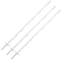 Paliki słupki pastucha elektrycznego 155 cm 40 szt