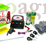 Pastuch elektryczny dla psa - zestaw na 100 metrów