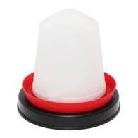 PODGRZEWACZ L wody do poideł 24cm dla drobiu 20W