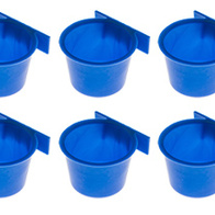 Poidła dla gołębi do cel klatek wystawowe 10 sztuk