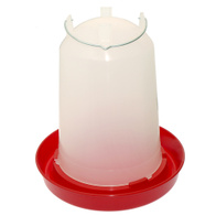 Poidło z uchwytem dla drobiu kur kaczek gęsi 12 l