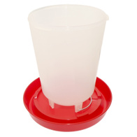 Poidło z uchwytem dla drobiu kur kaczek gęsi 12 l