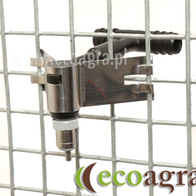 Poidło dla królików, szynszyli i gryzoni z trójnikiem do systemu pojenia