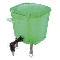 Poidło dla królików 0,5 l ze smoczkiem pod kątem 90 stopni