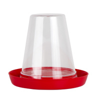 Poidło dla piskląt do odchowu 0,6 l dla przepiórek