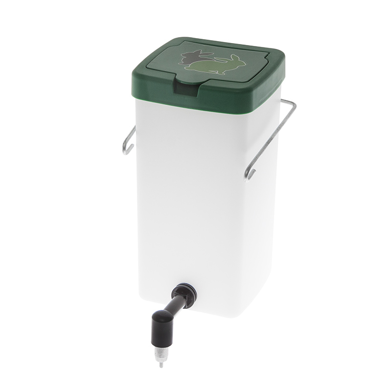 Poidło kropelkowe z pojemnikiem 1 litr dla królików