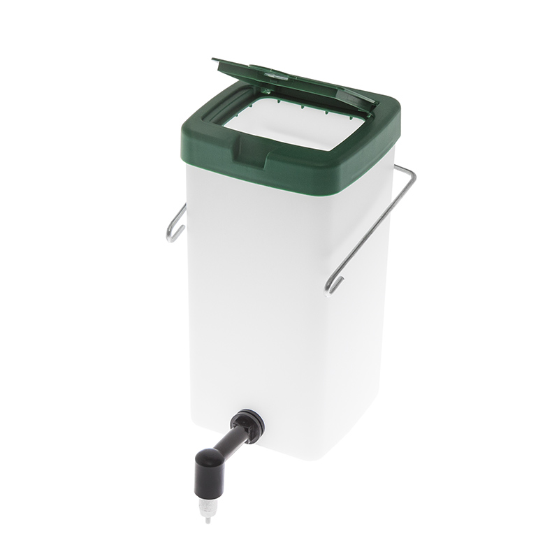 Poidło kropelkowe z pojemnikiem 1 litr dla królików