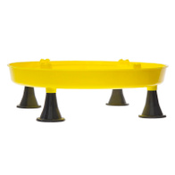 Poidło dla drobiu 10l z nóżkami