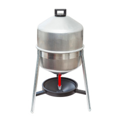 Poidło zbiornikowe dla kaczek, gęsi, na nóżkach ocynkowane 30 l