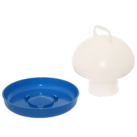 Poidło dla drobiu 2,5 l zakręcane dla kur kaczek