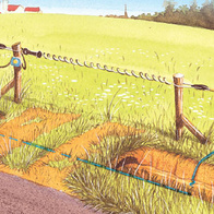 Przewód podłączeniowy do pastuchów elektrycznych izolowany do 20.000 V - na metry