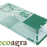 Pułapka na bobry, wydry, borsuki żywochwytna DUŻA + wampirki GRATIS