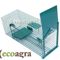 Pułapka na koty, tchórze , łaski + rękawice GRATIS