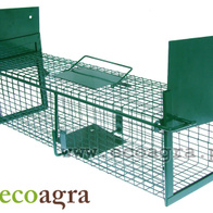 Pułapka na kuny, szczury, łasice, tchórze żywołowna  60 cm + rękawice gratis