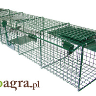 Pułapka żywołowna na kuny, łasice, tchórze, szczury STRONG