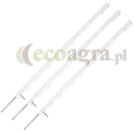 Słupek do ogrodzeń elektrycznych polipropylenowy - wysokość 105 cm