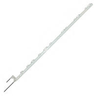 Słupek palik polipropylenowy 157 cm wzmocniony MAGNUM podwójny szpic