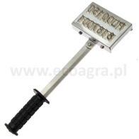 Tatuownica uderzeniowa 20 mm do znakowania tuczników PL + 12 cyfr PREMIUM