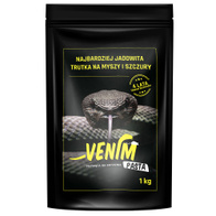 VENIM PASTA 1 kg trutka na myszy i szczury w paście w saszetkach