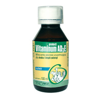 Vitaminum AD3E witaminy bydło drób trzoda 100ml