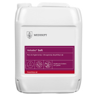 VELODES SOFT 5l płyn do dezynfekcji rąk z pompką
