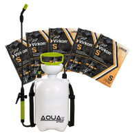 Virkon S do dezynfekcji 1kg + opryskiwacz zestaw