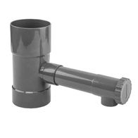 Zbieracz łapacz deszczówki na rynnę 100 mm