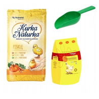 Zestaw dla piskląt pasza 10 kg witaminy szufelka