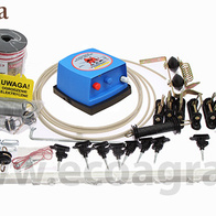 Zestaw pastucha elektrycznego dla bydła mięsnego i mlecznego na 100 mb