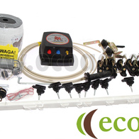Zestaw pastucha elektrycznego dla koni na 100 mb